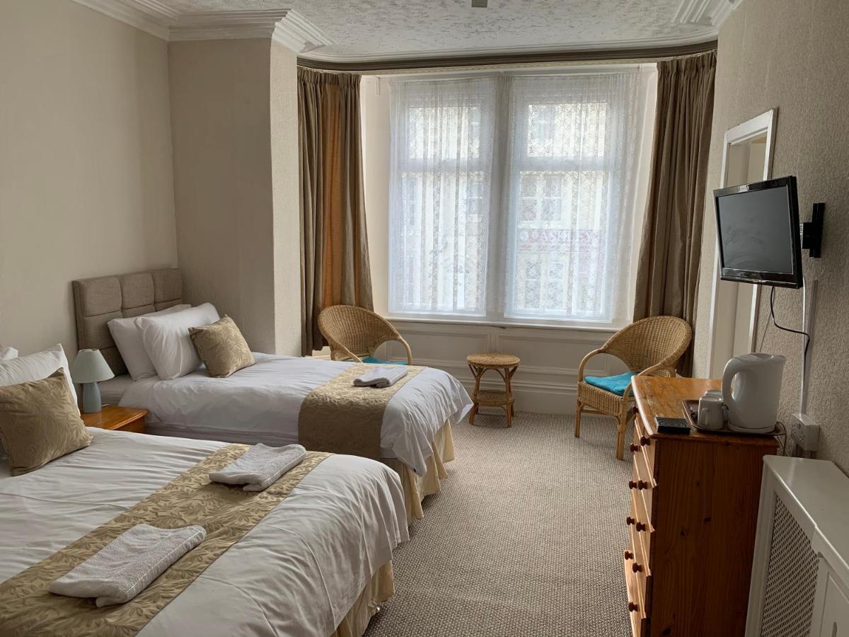 Sharn Bek Hotel Blackpool Ngoại thất bức ảnh