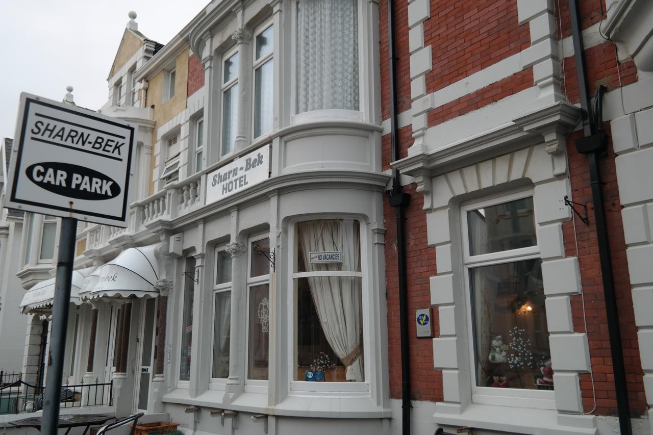 Sharn Bek Hotel Blackpool Ngoại thất bức ảnh